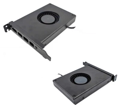 PC chassis heat sink Cooling side blower GPU Cooler 4Pin fan 12cm/8cm/Horizontal - Image 1 of 4