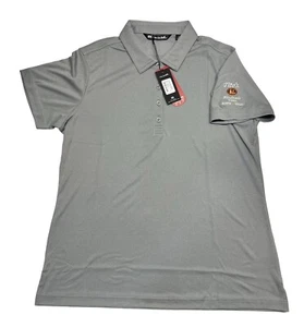 Travis Mathew Damen Polo Tito’s Vodka Austin ~ Größe Medium ~ brandneu mit Etikett - Bild 1 von 3
