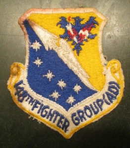 148th Fighter Group Military Sew On Patch - Picture 1 of 2