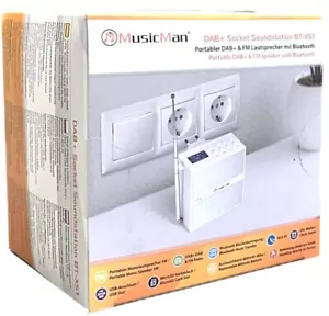 Technaxx BT-X51 Musicman Radio, MP3-Wiedergabe, Bluetooth Docking, DAB+ - Bild 1 von 1