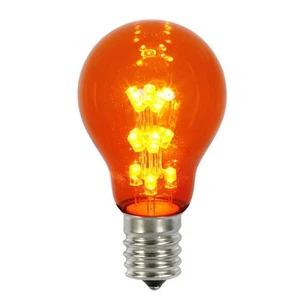 Vickerman XA19T18 A19 Transparent E26 Nickel Base LED Replacement Bulbs with ... - Picture 1 of 1