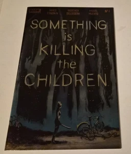 2020 SOMETHING IS KILLING THE CHILDREN COMIC 1 LCSD FOIL VARIANT HIGH GRADE! - Bild 1 von 2