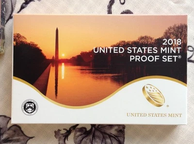 2018 Us Mint Clad Proof Set  - Image 1 of 4