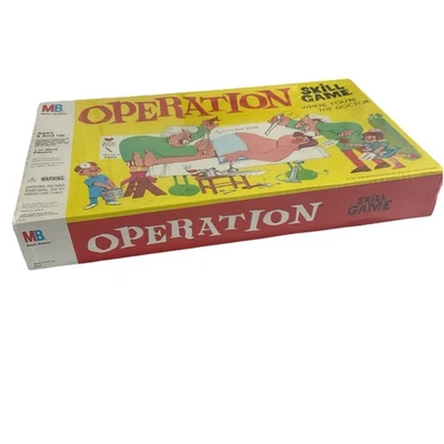 Vintage Operation Board Game #4545 NEW MISB SEALED - Image 1 of 4