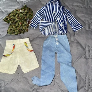 Barbie Ken Fashion Clothes Set Of 2 Outfits - Picture 1 of 2