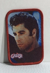 VTG 1970's Grease Movie /John Travolta Iron-On Patch NOS MINT **EXTREMELY RARE** - Picture 1 of 6