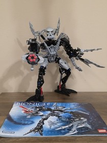 LEGO Bionicle Warriors: Hydraxon (8923) 100% Complete W/ Manual