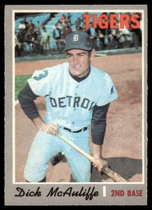 1970 O-Pee-Chee Vintage Baseball OPC Dick McAuliffe Detroit Tigers #475 - Picture 1 of 2
