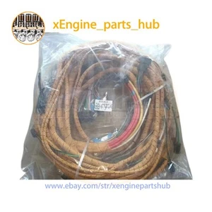 excavadora para cat 320c versión línea externa 2564013 arnés cableado motor - Imagen 1 de 4
