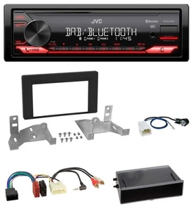 JVC DAB MP3 Bluetooth USB Autoradio für Toyota Aygo AB7 ab 2022 mattschwarz - Bild 1 von 9