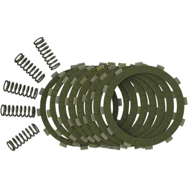 Juego de placa de fricción/resorte de embrague EBC SRC para Honda CBR1000RR 2004-2007 Foto 1 de 1