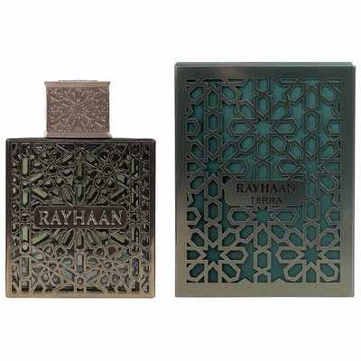 RAYHAAN TERRA EAU DE PARFUM FOR EVERYONE 3.4 oz  100 ml - Image 1 of 3