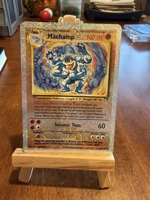 Machamp 15/110 Legendary Collection Reverse Holo - Image 1 of 4