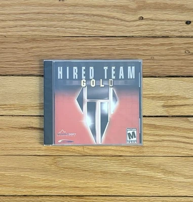 Hired Team Gold PC Game - NEW and SEALED - RARE - Classic FPS Video Game - Image 1 of 2