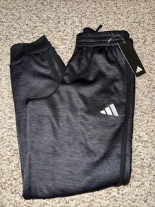 Adidas Boys Size 10/12 Black Game Go Jogger - Picture 1 of 3