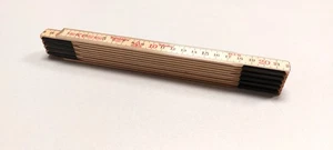 Schwedenmeter Original Hultafors Glasbirke 59-2-10 Gliedermaßstab 1 Stk. - Bild 1 von 4