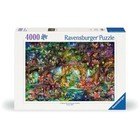 Ravensburger Hidden World of Fairies 4000 Piece Jigsaw Puzzle Aimee Stewart