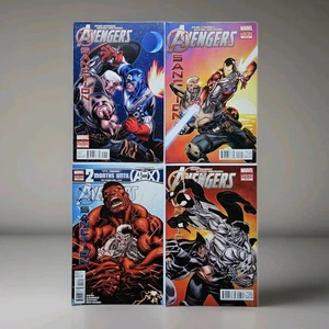 AVENGERS X-SANCTION Complete Limited Series 1-4 #1 #2 #3 #4 Marvel 2012 VF+ 8.5  - Picture 1 of 9