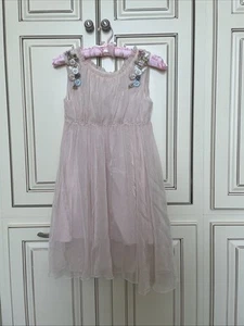 Girls Cocktail Party Dress Size 10 By Big Danny - Picture 1 of 9