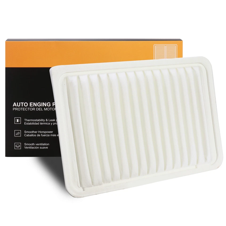 Filtro de aire compatible con TOYOTA HIGHLANDER 2001-2013 2,4 L 2,7 L 3,0 L 3,3 L 3,5 L 17801-20040 Foto 1 de 4