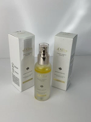 2x d'Alba Piemont First Spray Serum weißer Trüffel 3,38 Floz EXP: 05/27 (2er Pack) - Bild 1 von 4
