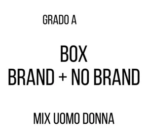 STOCK 5 KG ABBIGLIAMENTO FIRMATO USATO VESTITI BRAND + NO BRAND MIX A KILOBOX - Foto 1 di 3