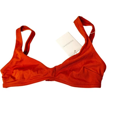Tops de bikini Zimmermann separados en naranja canela nuevos con etiquetas talla 0 / EE. UU. 2-4 XS Foto 1 de 4