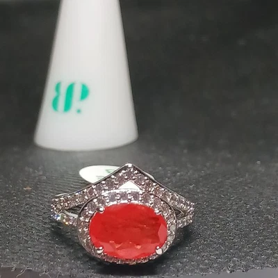 RBP6151 尺寸 8 ^Always Thinking^ 实验室创建的 Carnelian 熔融带正品石英  — 第 1/4 张图片