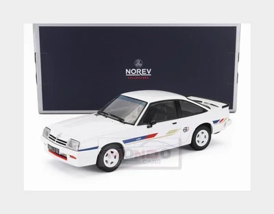 1:18 NOREV Opel Manta Guy Frequelin 1984 White NV183305 - Immagine 1 di 2