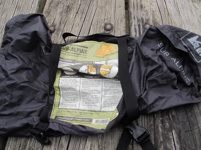 Bolsa de compresión de tienda REI solo para REI Sub Alpine 2p - Usada en excelente estado Foto 1 de 2