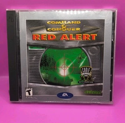 Command & Conquer Red Alert PC 2-Disc 2000 CLEAN DISC Windows 95 / DOS - Image 1 of 4