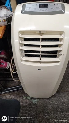 Aire acondicionado portátil LG 10.000 BTU (Modelo: LP1015WNRY7) - Blanco Foto 1 de 4