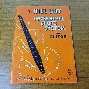The Mel Bay Orchestral Chord System For Guitar Paperback Instruction Book - Picture 1 of 19