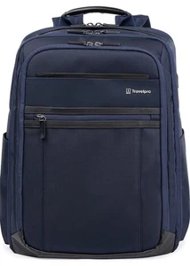 Travelpro Crew Executive Choice 3 Large Backpack Fits Up to 15.6 Patriot Blue US - Picture 1 of 13