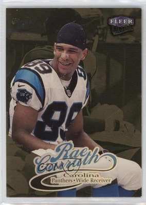 1999 Fleer Ultra Gold Medallion Edition Rae Carruth #199G - Image 1 of 2
