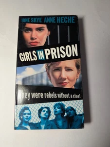 Girls In Prison, VHS Rare HTF Sexploitation - Picture 1 of 3