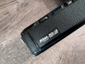 Nikon MD-12 Motor Drive for FE FE2 FA FM FM2 NICE - Picture 1 of 12