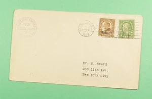 DR WHO 1929 FDC NEBR OVPT COMBO R05526 - Picture 1 of 2