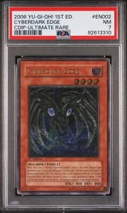 PSA 7 Cyberdark Edge CDIP-EN002 | Ultimate Rare 1st Edition | Near Mint | 2006 - Picture 1 of 2