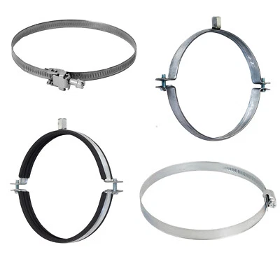 MKK Rohrschelle Schlauchschelle Schelle Wickelfalzrohr Alu-Flex-Rohr Flexschlauch