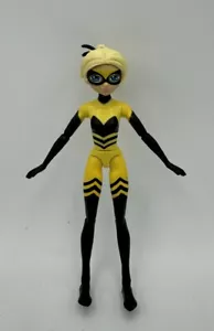 Miraculous Queen Bee 5" Action Figure Super Poseable Playmates Zag Toys - Picture 1 of 7