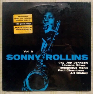 SONNY ROLLINS ~ Vol. 2 ~ BLUE NOTE ST 81558 ~ Lp 180 G Audiophile Factory Sealed - Picture 1 of 2