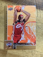 2009-10 Upper Deck First Edition Gold #24 LeBron James EX/MT