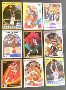 MICHAEL JORDAN - 90 CARDS LOT NBA Basketball 1990 All-Stars HOF Rookies NO DUPS - Picture 1 of 24