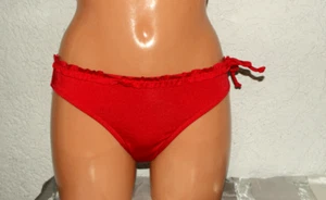 NEU! BIKINI - Höschen * Slip POUR MOI? ROT Chilli Carnival brief Gr. UK 8 EU 34 - Bild 1 von 4