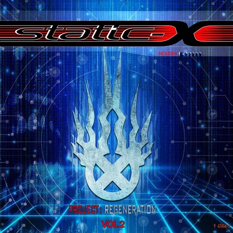 Static - X - Project Regeneration Volume 2 [Lp] Vinyl RECORD - Image 1 of 1