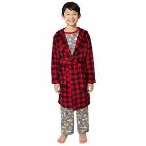 Eddie Bauer Youth Boys 3-piece Pajamas Set - Picture 1 of 12