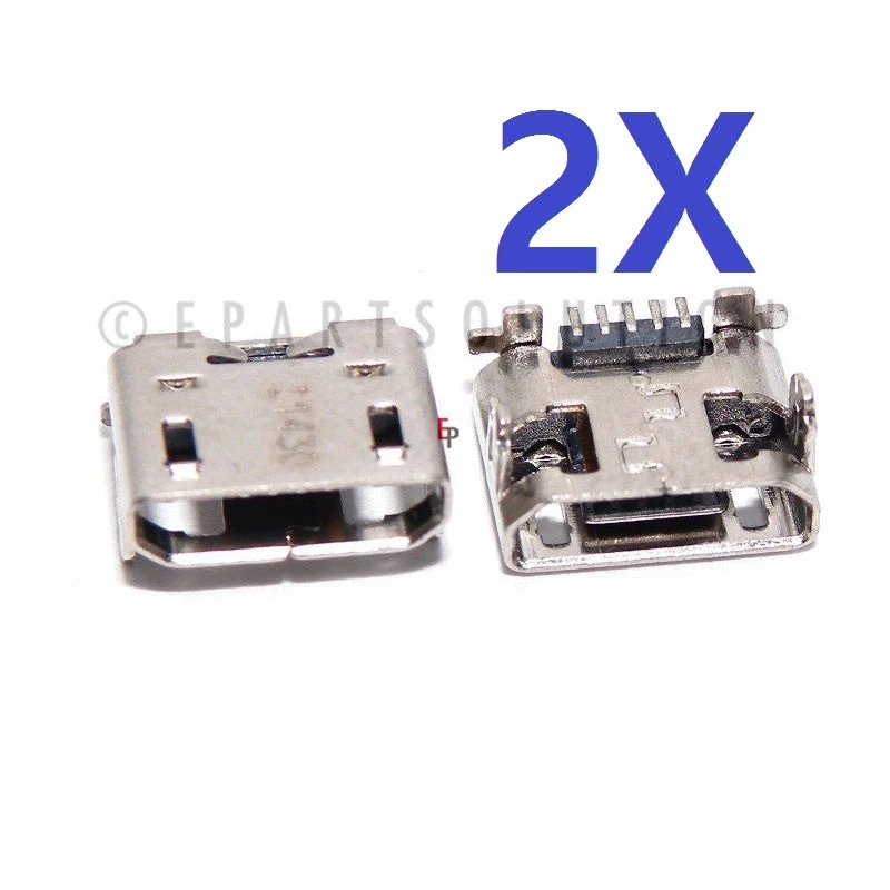 2X Verizon Ellipsis 8 QTAQZ3 USB Charger Charging Port Dock Connector Tablet USA - Image 1 of 1