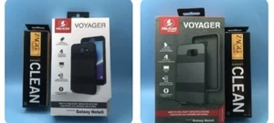 Pelican Voyager Case + Holster for Samsung Galaxy Note 5 + Zagg Foam Black - Picture 1 of 9