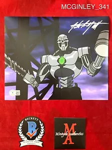 FOTO 8x10 firmata autografata JOHN MCGINLEY! METALLO! NEMICI PUBBLICI! BECKETT - Foto 1 di 4